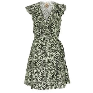 Family Affairs Agave Green Dress